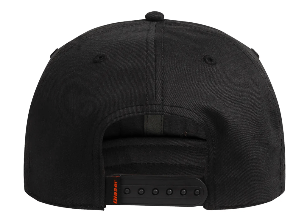 Кепка Blaser Active Outfits Argali Suede Badge Black/brown Фото 2